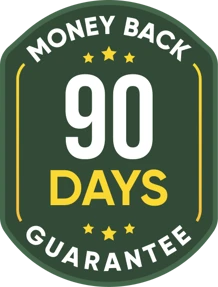 90-Day Money Back Guarantee